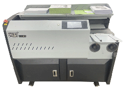 圖影C200H觸摸屏A4側膠膠裝機