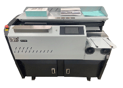 圖影C260 A4觸摸屏側膠膠裝機